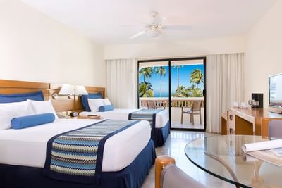 Standard room at Plaza Pelicanos Grand Beach Resort Hotel