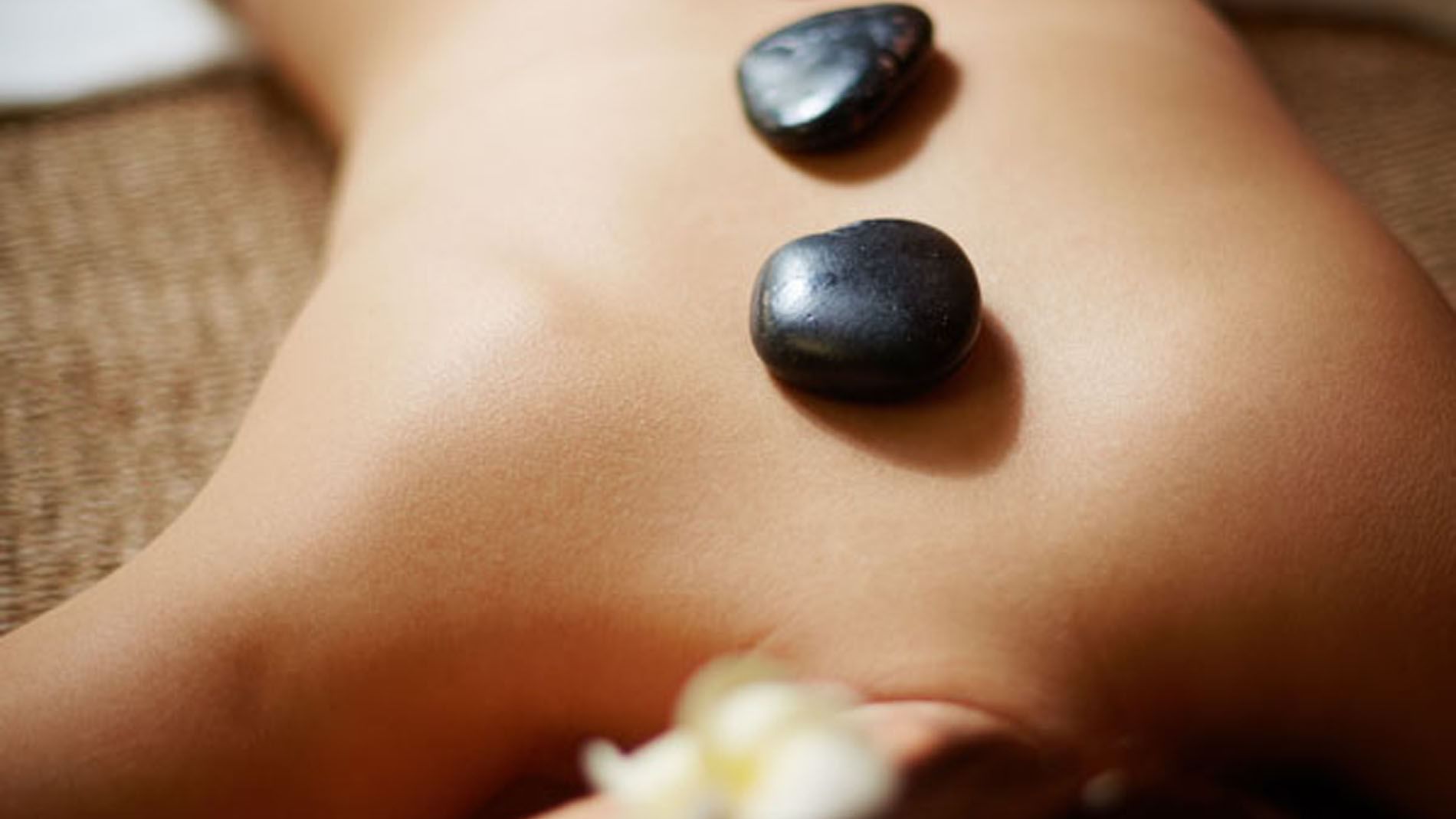 Hot Stone Massage at Reflections Spa and Salon