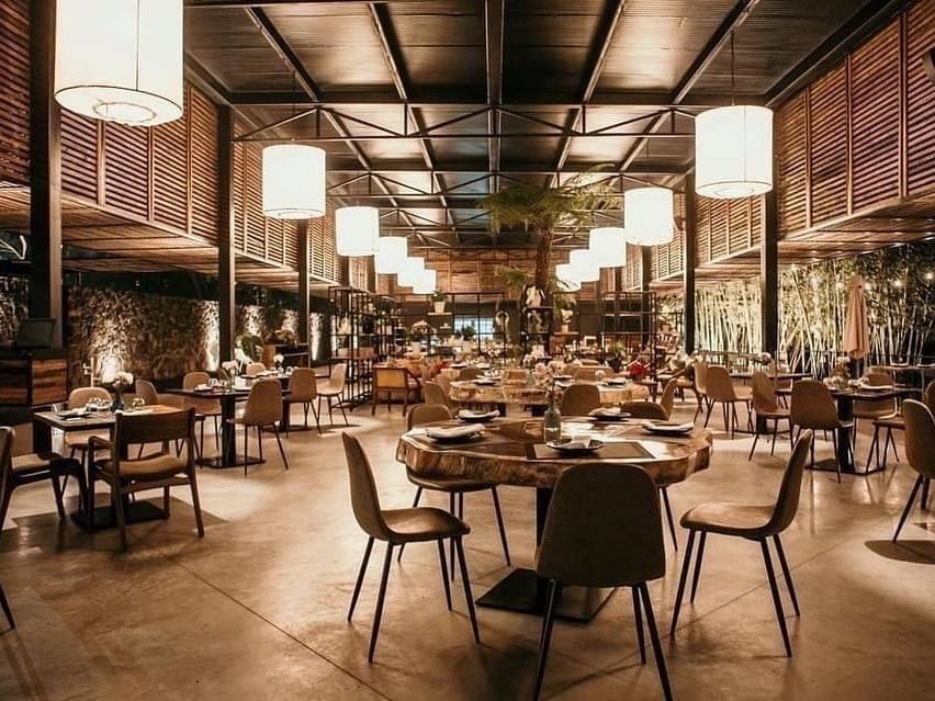 Restaurant Interior at Huayacán Cuernavaca Curamoria Collection