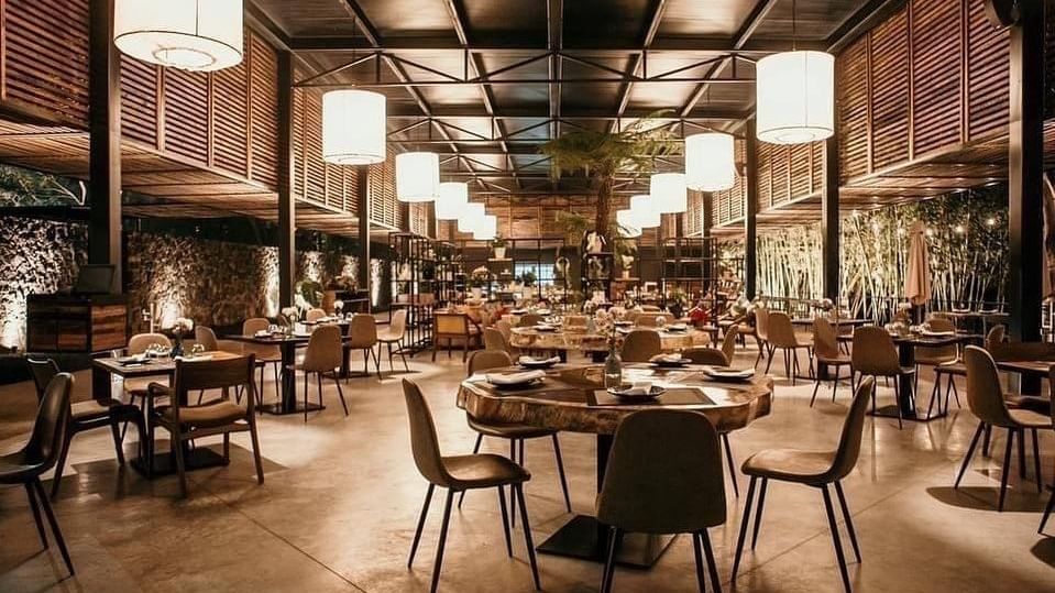 Restaurant Interior at Huayacán Cuernavaca Curamoria Collection
