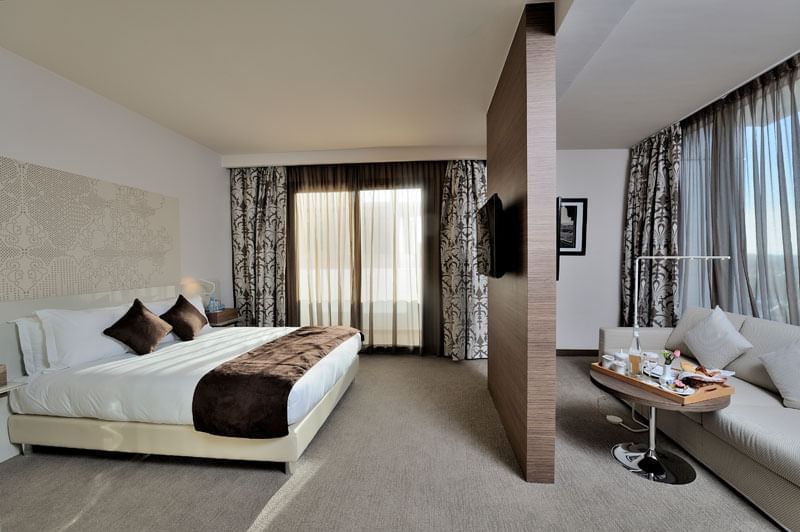 Senior Suite at Kenzi Sidi Maarouf Hotel in Casablanca, Morocco