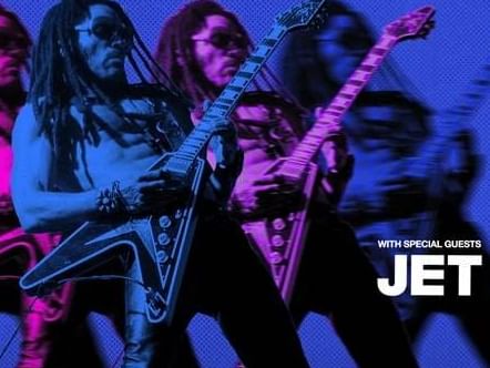 Lenny Kravitz Pullman Sydney Olympic Park