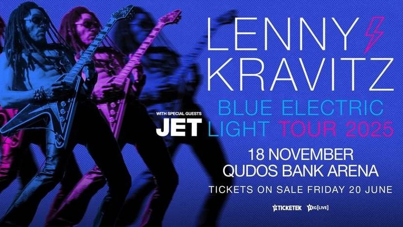 Lenny Kravitz Pullman Sydney Olympic Park 