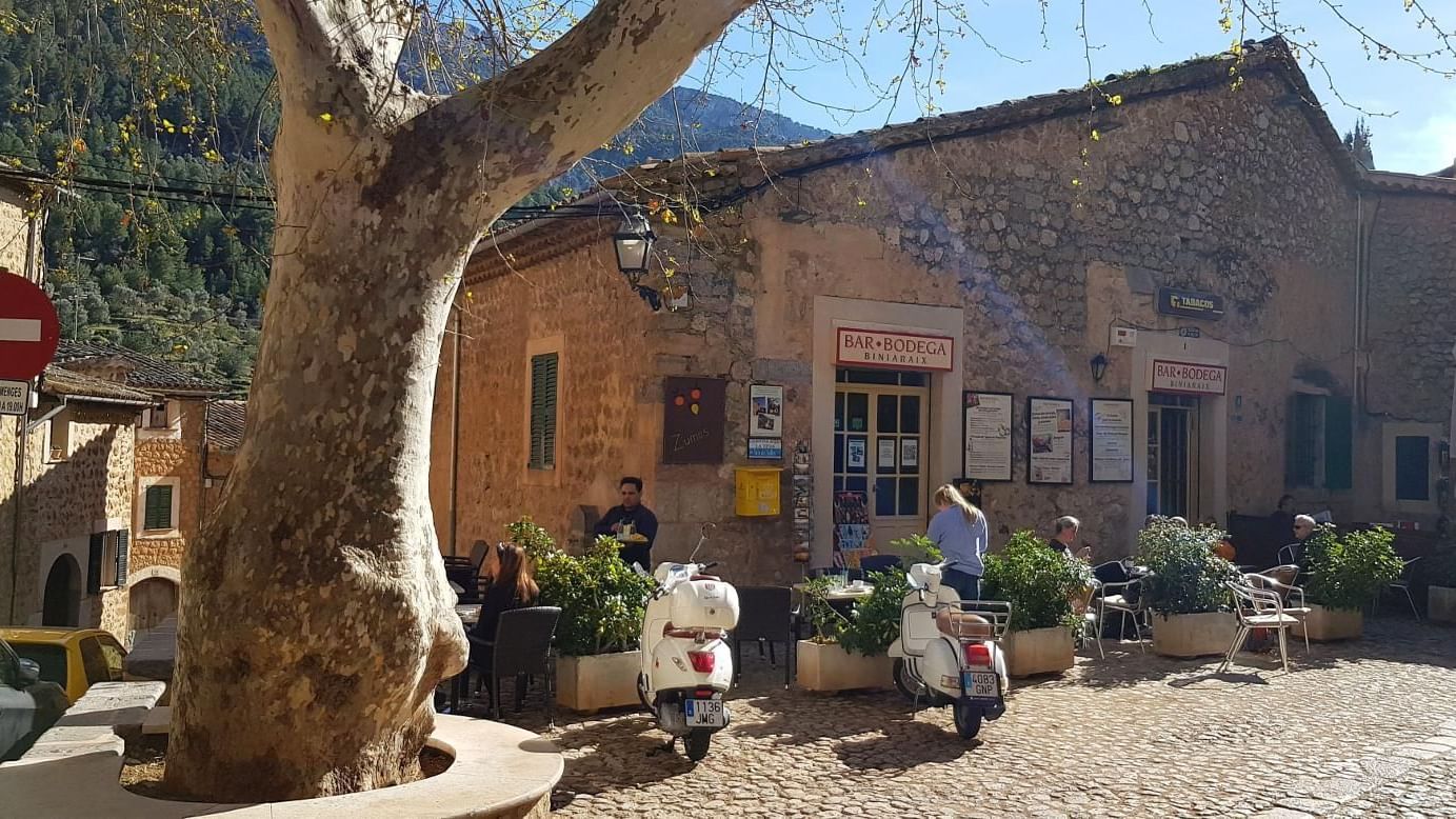 Plaza de Biniaraix