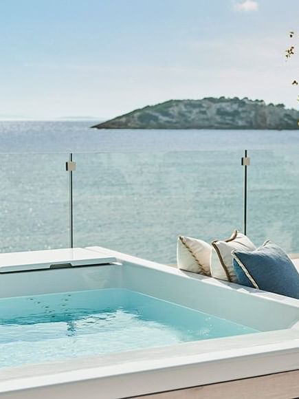 Rooftop Junior Suite at Nobu Hotel Ibiza Bay