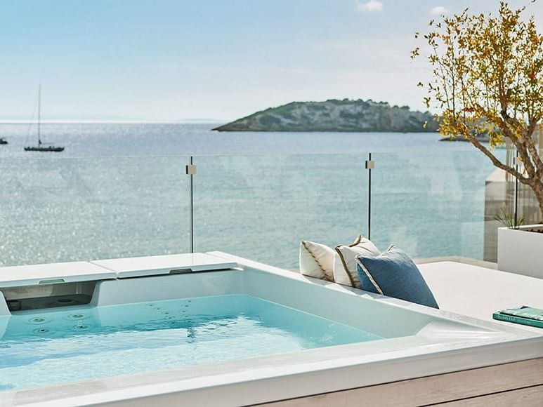 Rooftop Junior Suite at Nobu Hotel Ibiza Bay