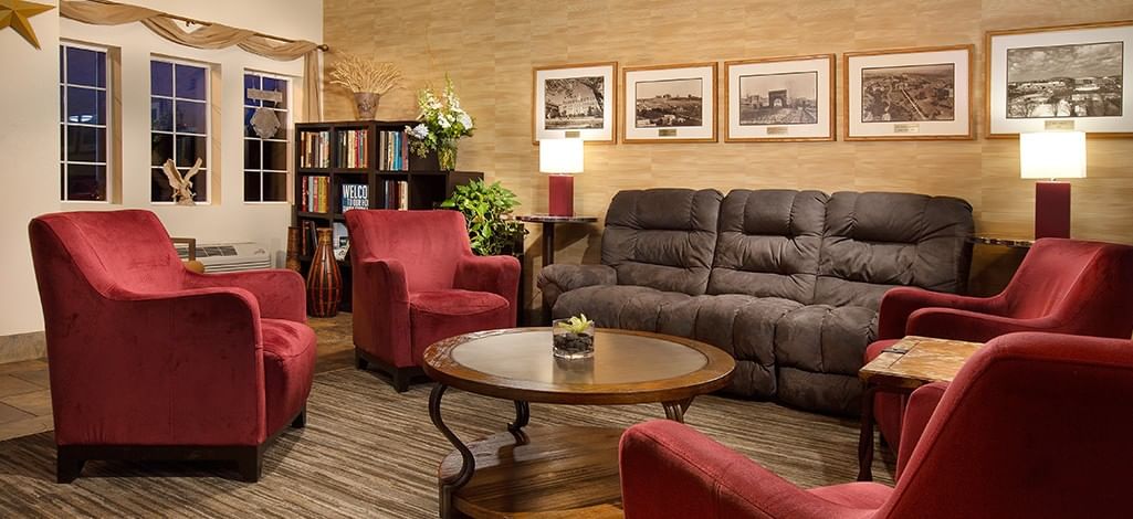 Coast Hilltop Inn Lobby