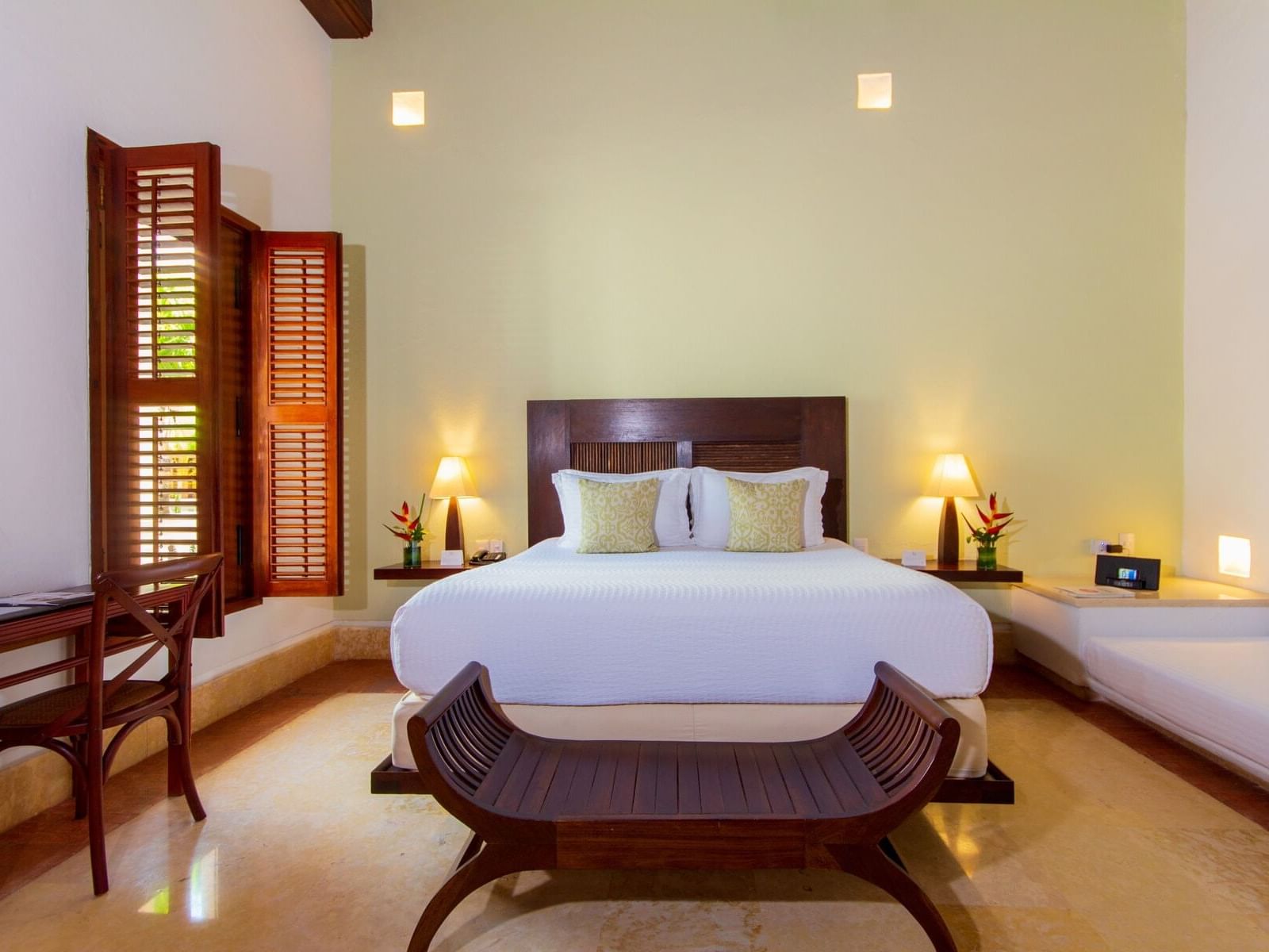 King Bed