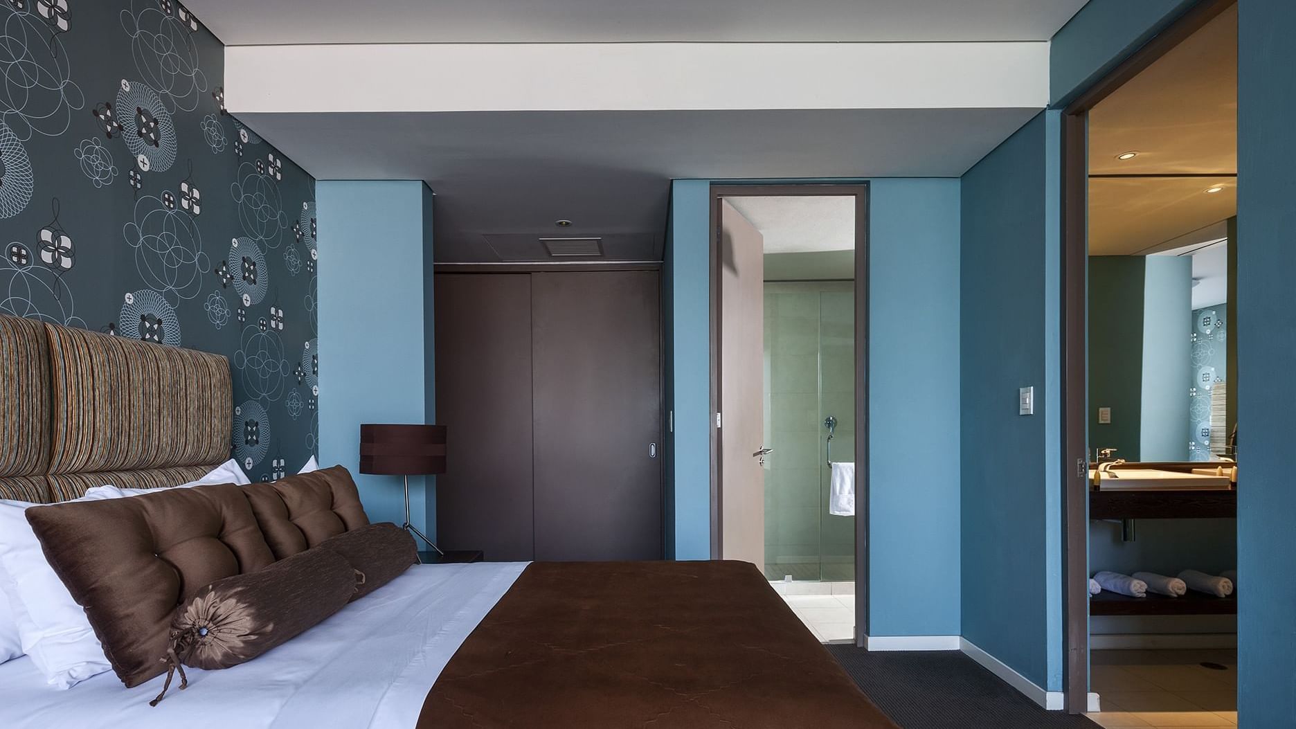 Interior of the Master Suite at Gamma Morelia Beló