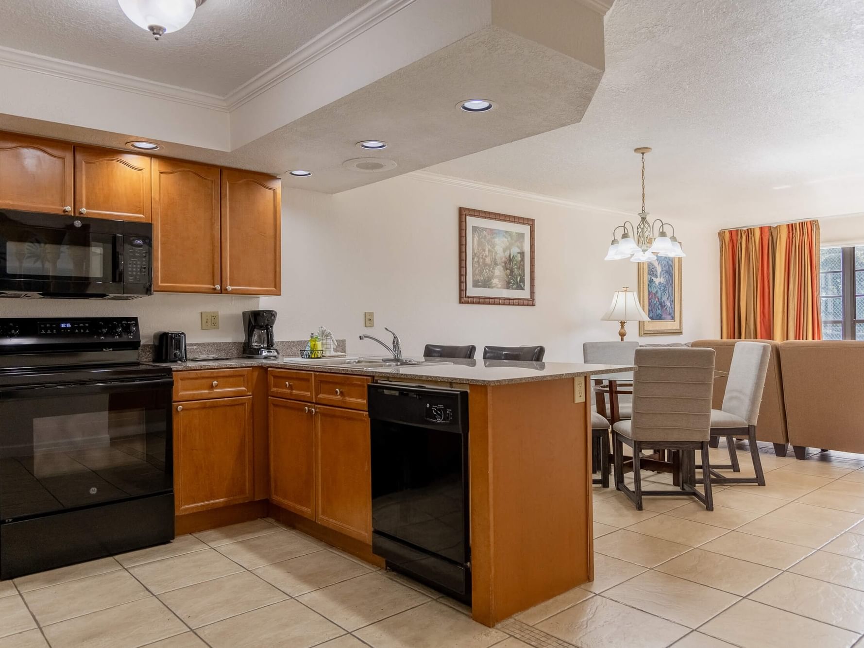 Kitchen at Legacy Vacation Resorts at Lake Buena Vista