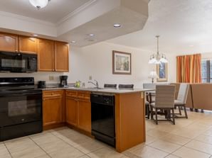 Kitchen at Legacy Vacation Resorts at Lake Buena Vista