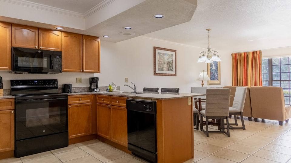 Kitchen at Legacy Vacation Resorts at Lake Buena Vista