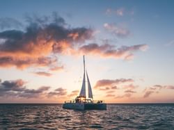 Sunset cruise Aruba experience near Passions on the Beach
