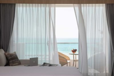 Seaview from Superior Seaview Room at Eastin Resort Rayong