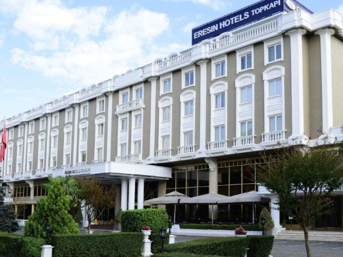 Building exterior at eresin hotels topkapi