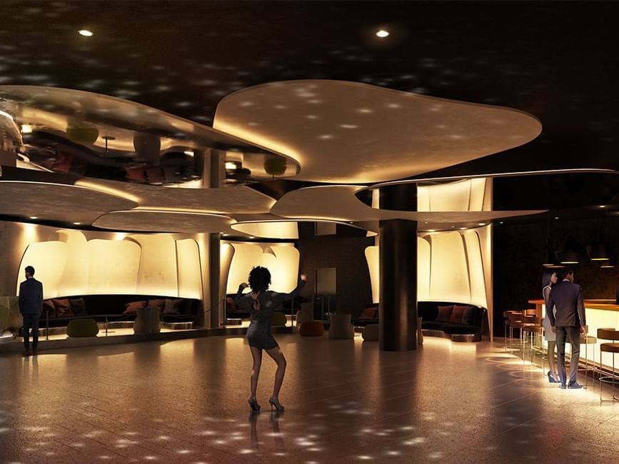 Discothèque du Noom Hotel Abidjan Plateau