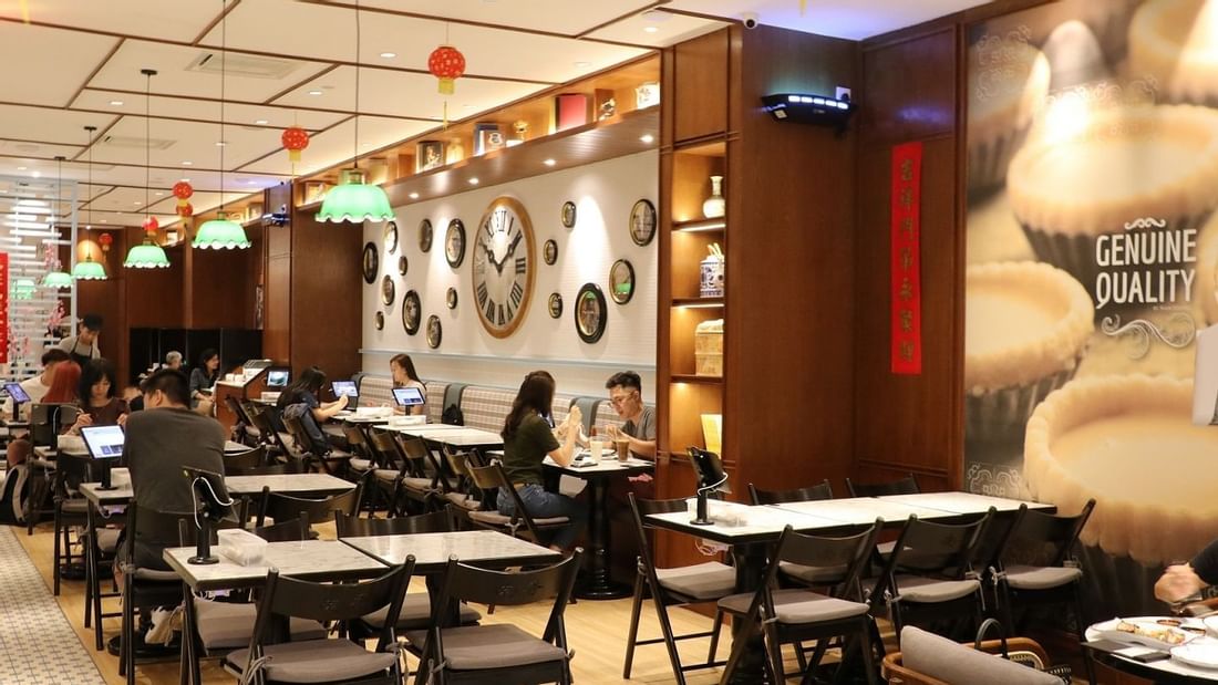 Sunway Pyramid Nam Heong close to Sunway Resort Hotel & Spa