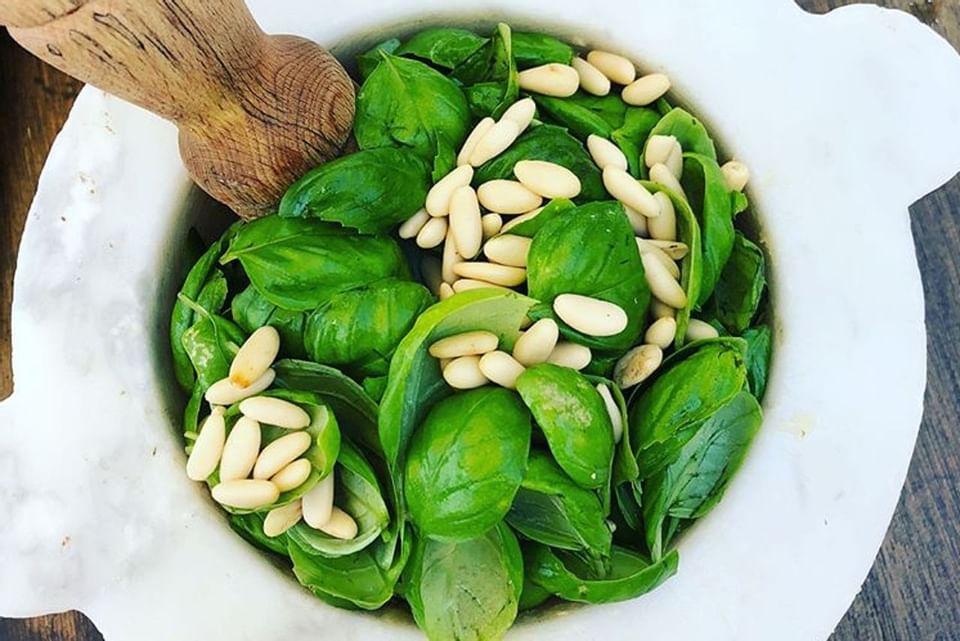 cours de cuisine portovenere