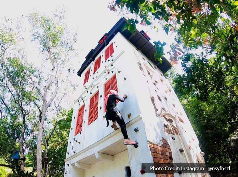 Gecko Tower at Penang Escape Adventure Theme Park - Lexis Suites Penang