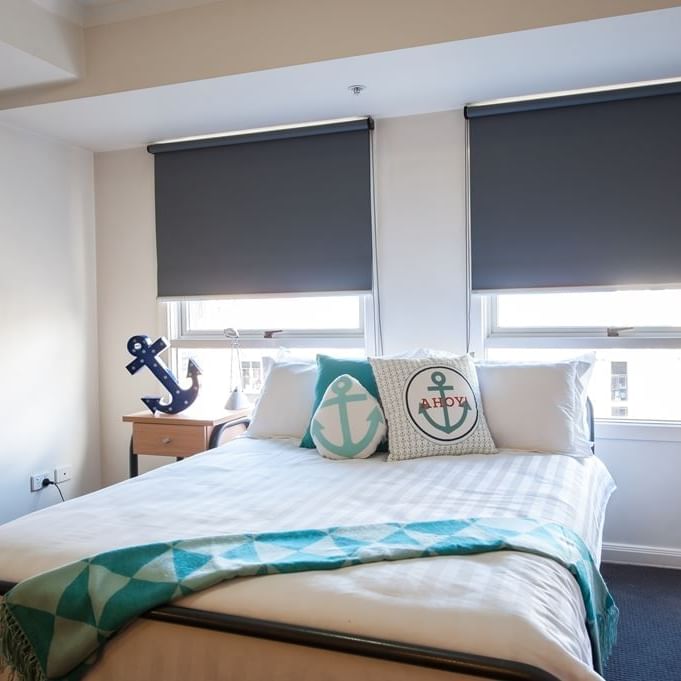 Double Studio Bedroom at UniLodge on Flinders
