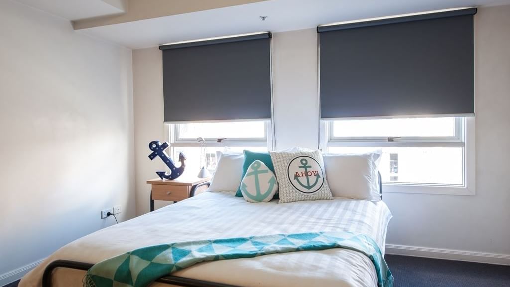 Double Studio Bedroom at UniLodge on Flinders