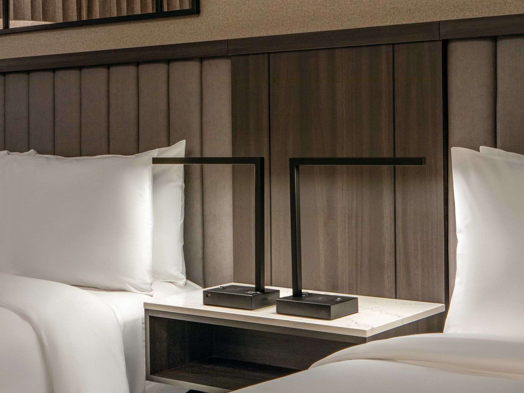 The Artisan Hotel Queen Nightstand