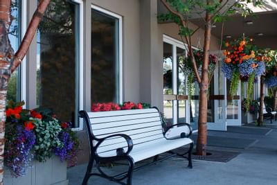 View of Bear Lodge entrance at Bear Lodge 