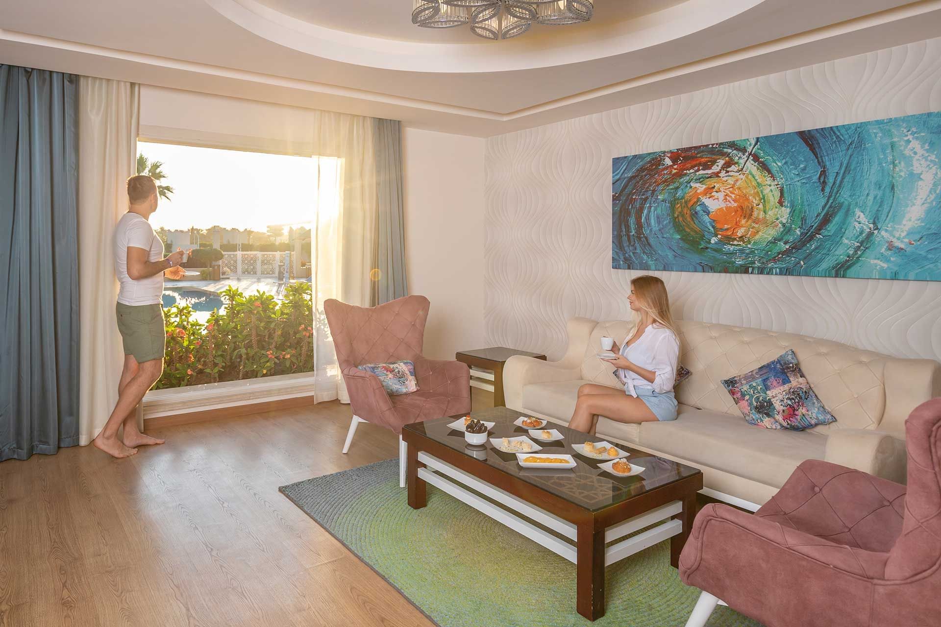 Room at Pickalbatros Aqua Park Resort in Sharm El Sheikh