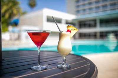 pool drinks