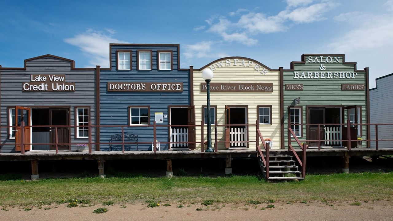 Walter Wright Pioneer Village in Summer