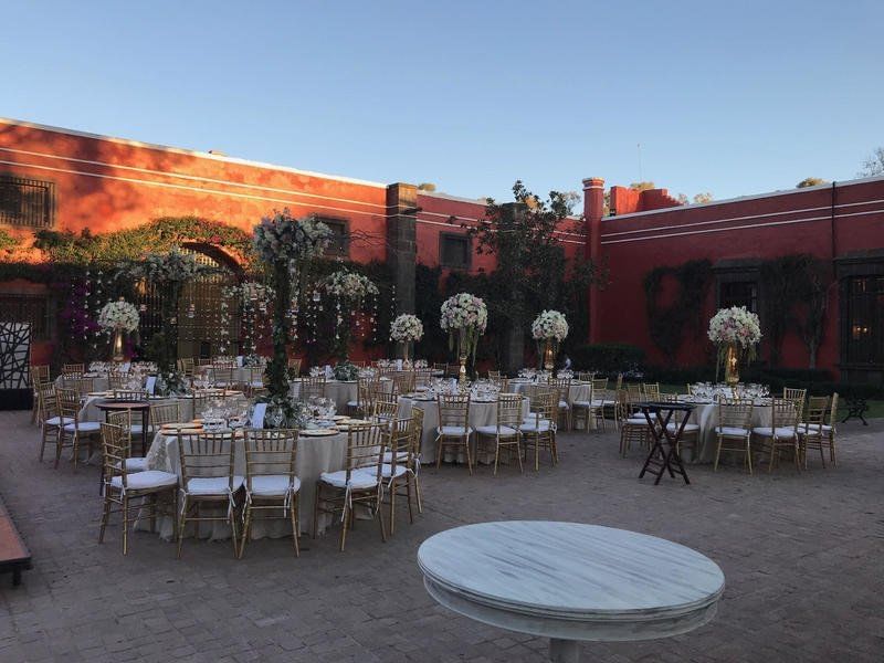 Los Laureles Dining area at Fiesta Americana Hacienda Galindo