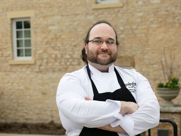 Gianfranco Aniello, Sous Chef at The Herrington Inn & Spa