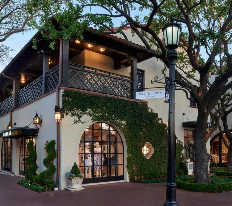 Highland Park Village Shopping Experience Warwick Melrose