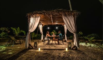 Cena Privada con Antorchas