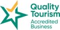 Quality Tourism Accredited Business logo and banner