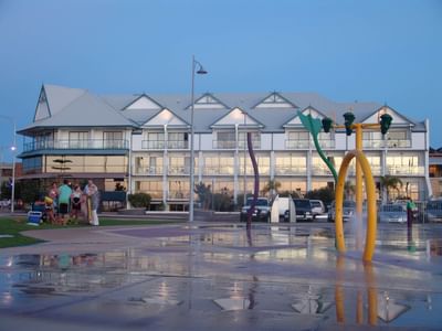 Exterior view of the Hotel at Ocean Centre Hotel