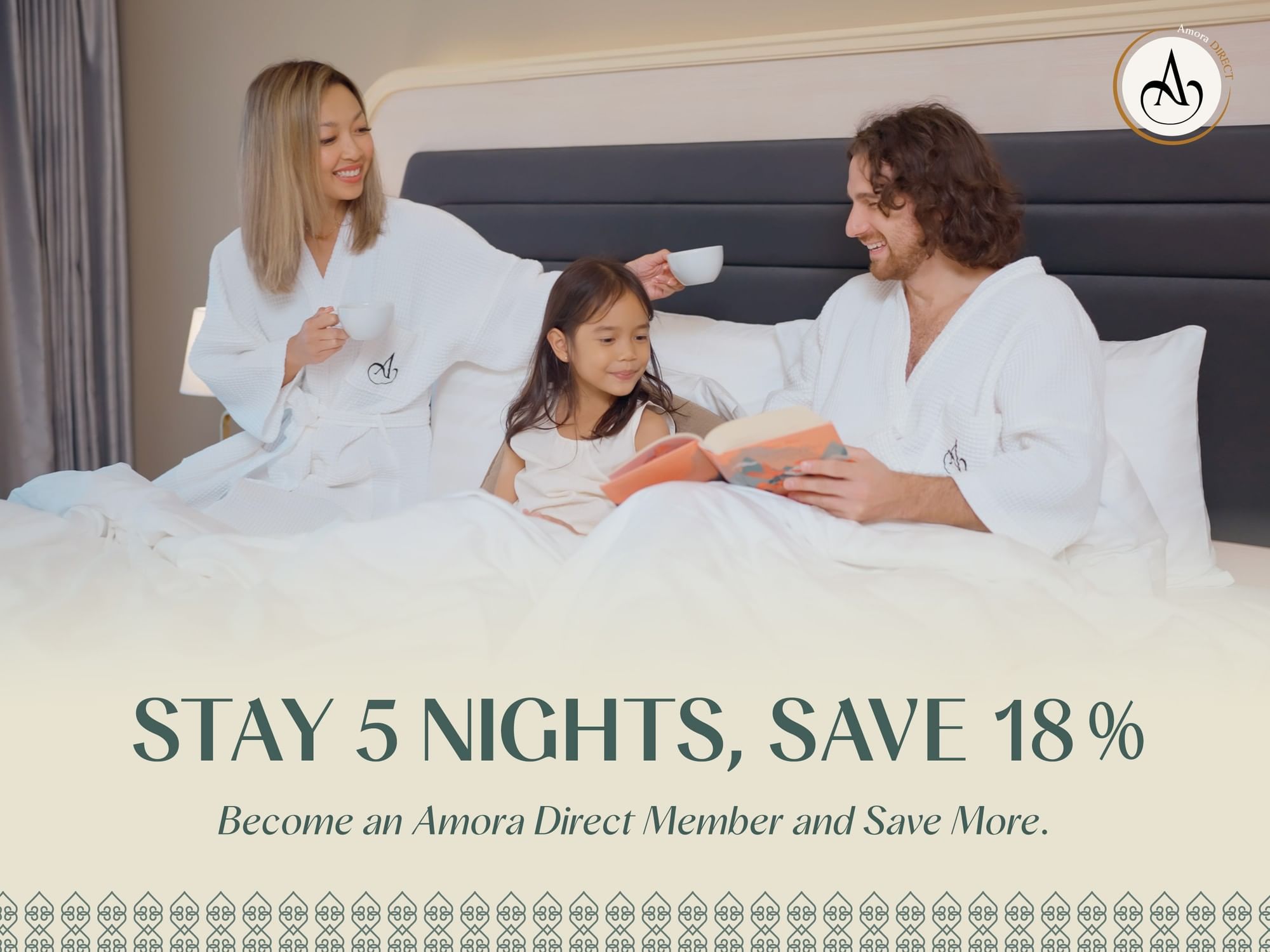 Become an Amora Direct Member and Save More.