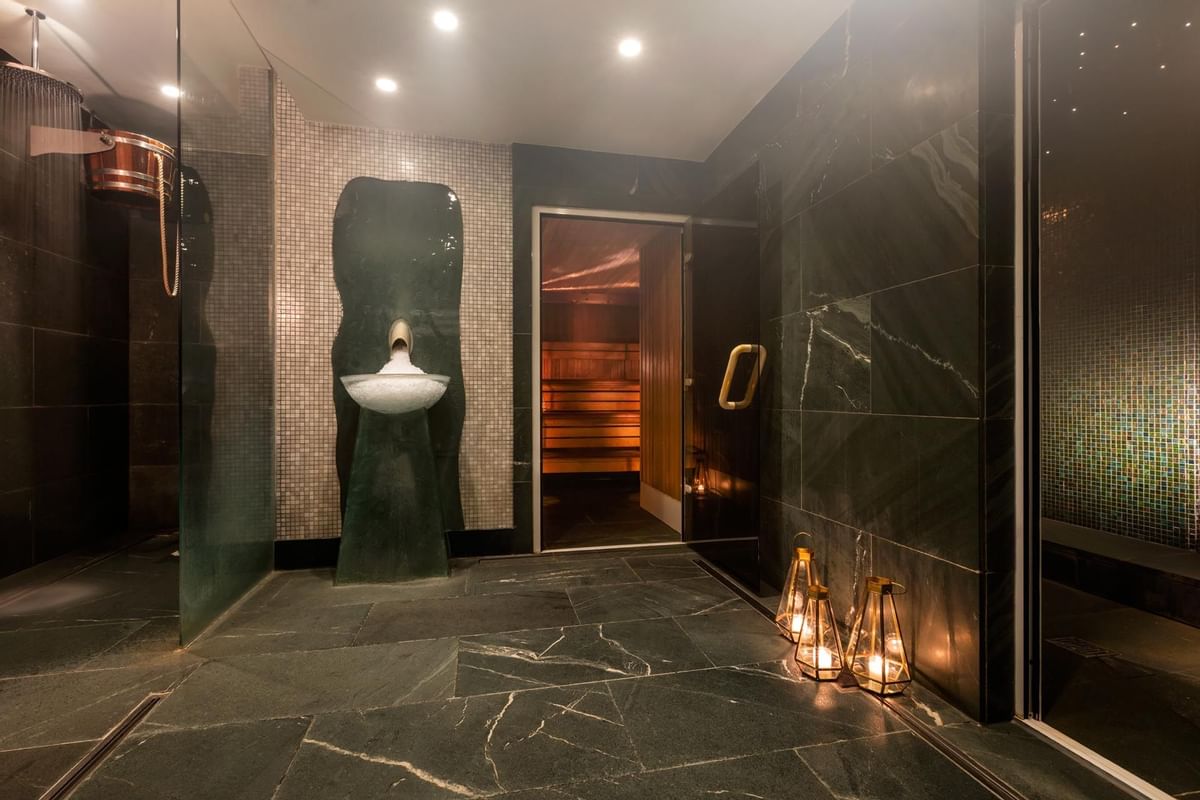 Interior of May Fair Spa at The May Fair Hotel London