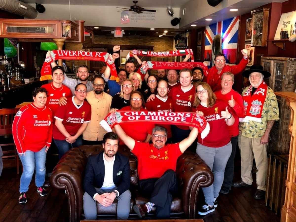 The Red Lion Bar NYC 