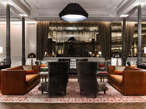 Facilities at Gran Hotel Inglés in Madrid