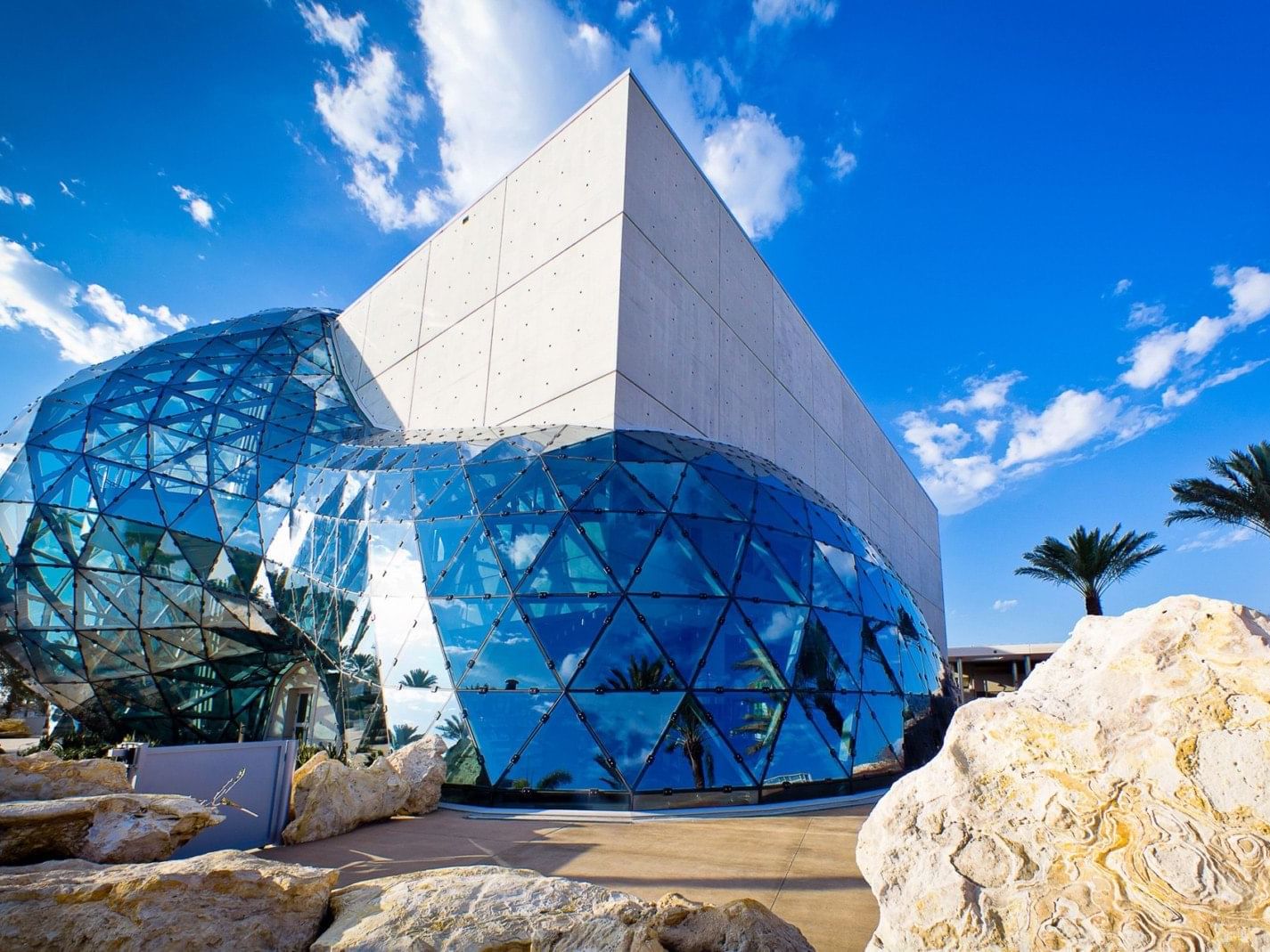 Exterior of The Dalí Museum near Bilmar Beach Resort