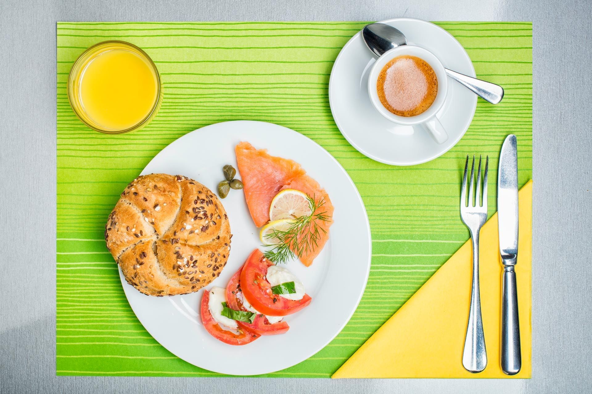 Breakfast at Hotel Clement Prague