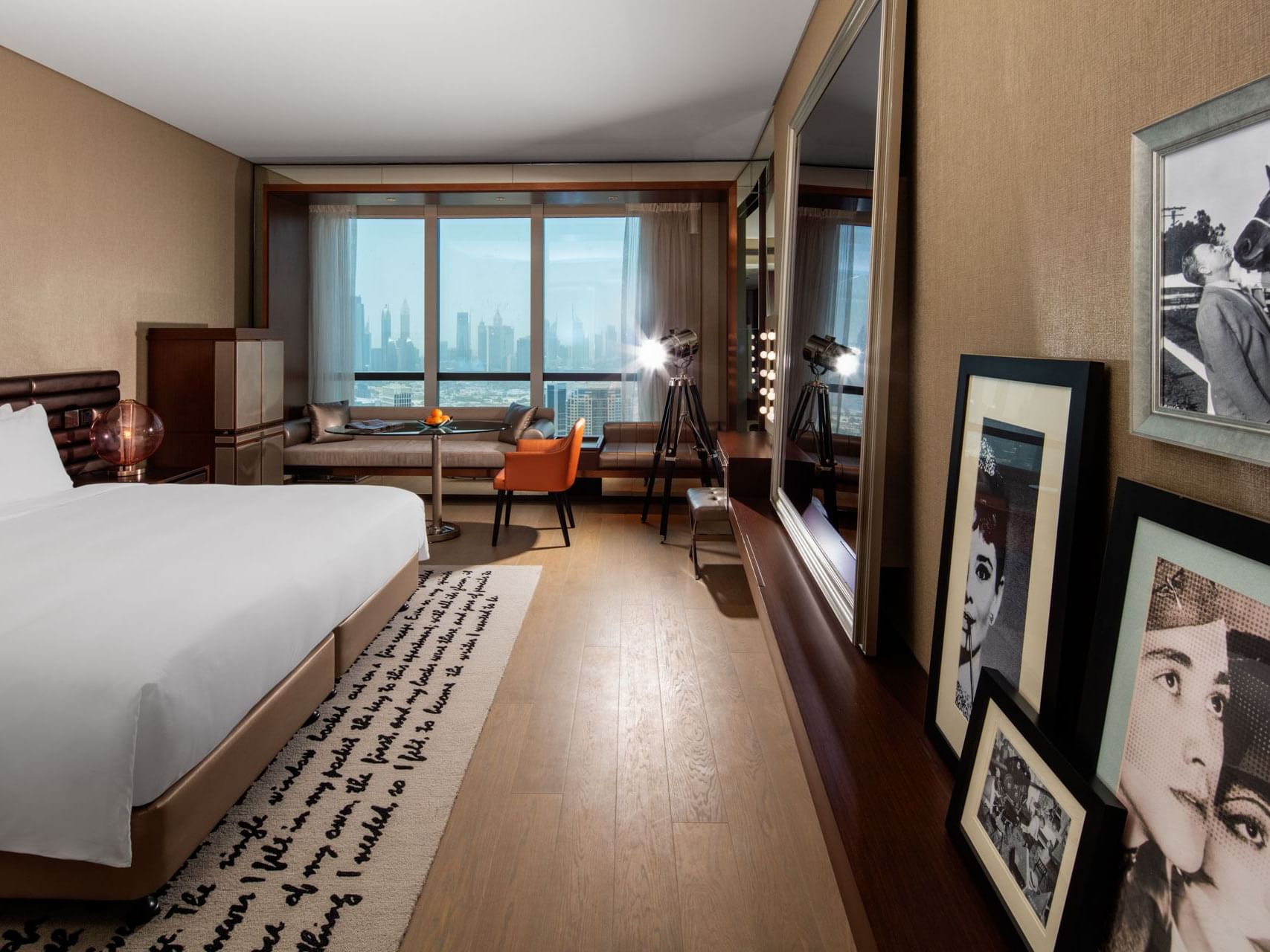 Scene Room with a Downtown View at Paramount Hotel Dubai