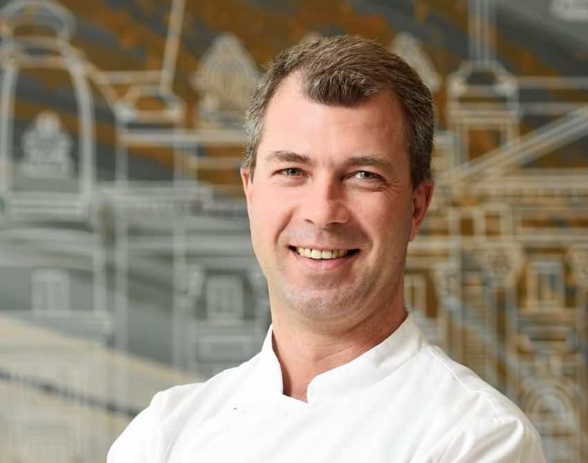 Portrait of Yevgen Denysenko at Ana Hotels