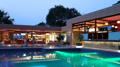 Pool at Fleuve Congo Hotel Hotel in Kinshasa