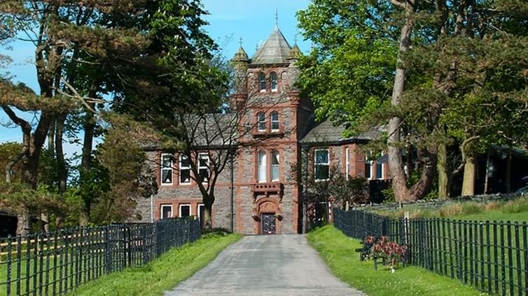 Brockwood Hall in Cumbria, UK