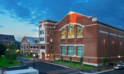 athletic center building on georgetown university campus