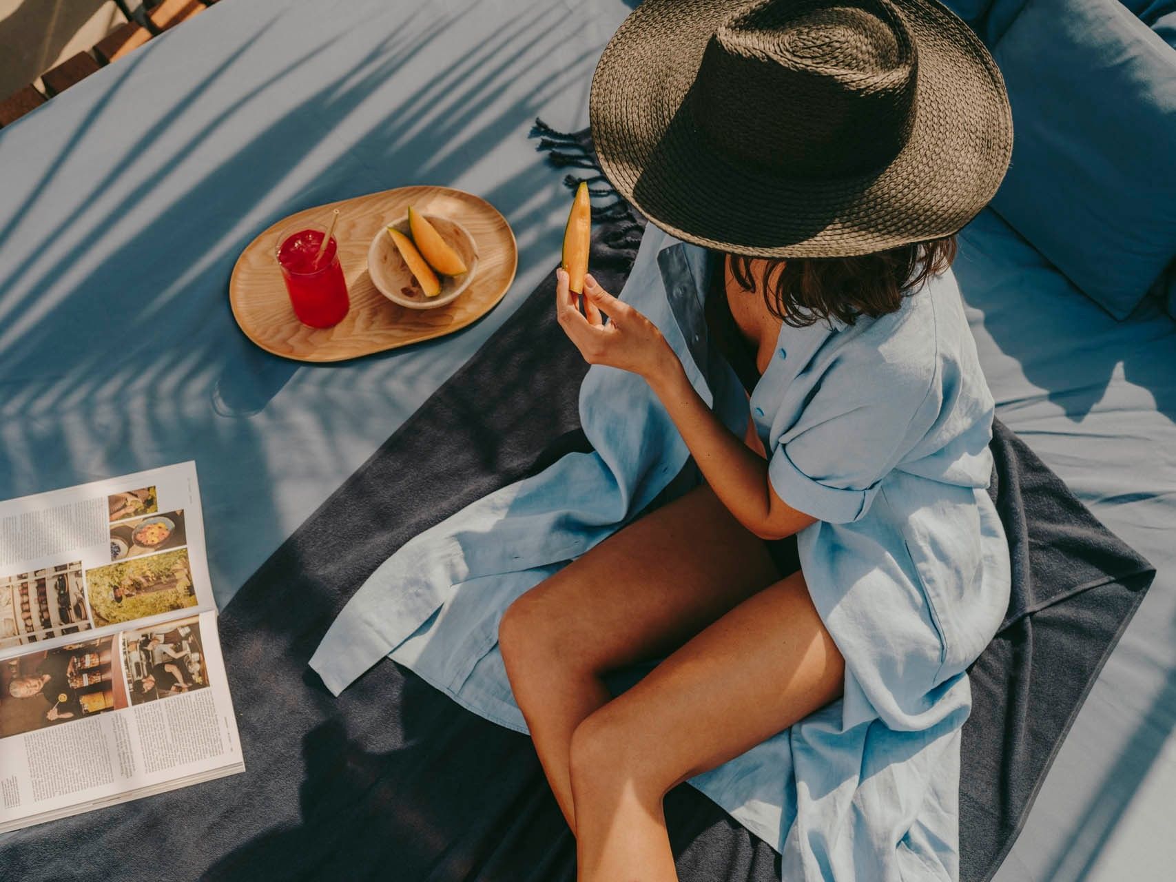 Client at Ibiza Gran Hotel