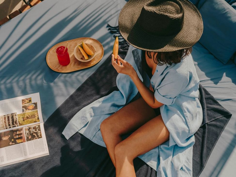 Client à l'Ibiza Gran Hotel