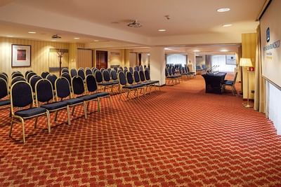 Theatre-type event room at Hotel Plaza San Francisco